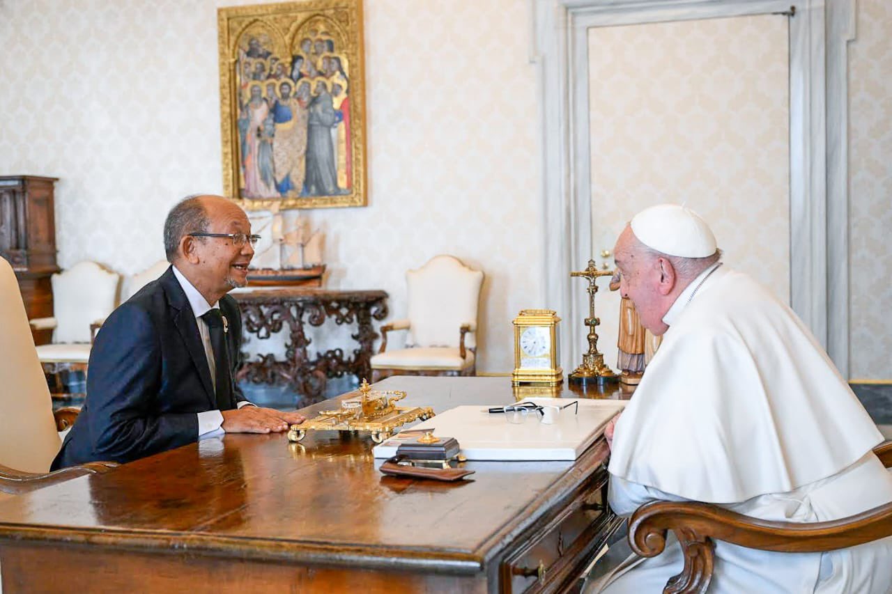 Leslie Voltaire au Vatican : Un appel à la solidarité pour Haïti