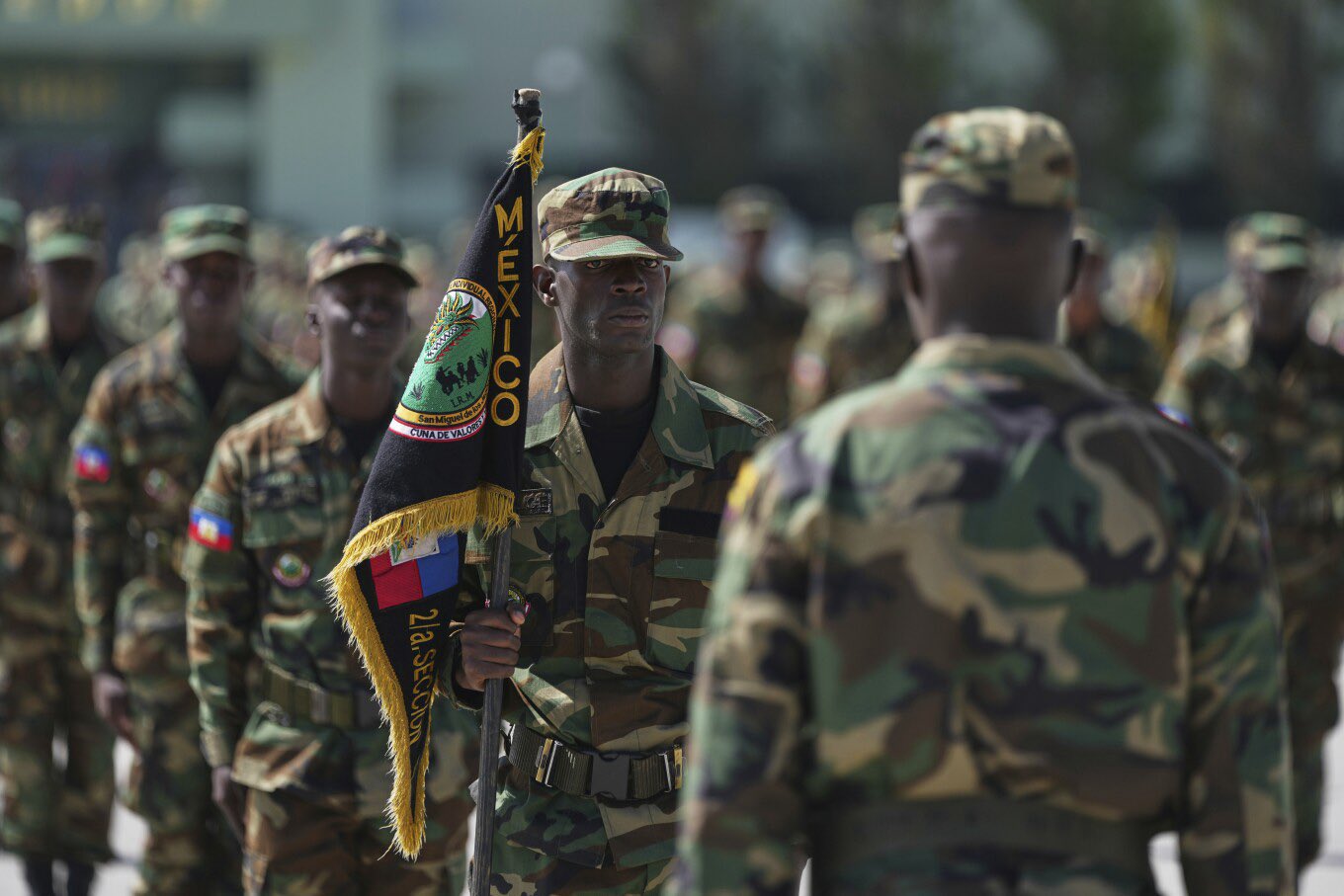 Sécurité : 143 soldats formés au Mexique accueillis par les autorités haïtiennes